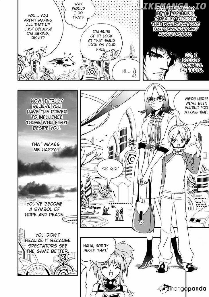 I The Female Robot chapter 90 - page 5