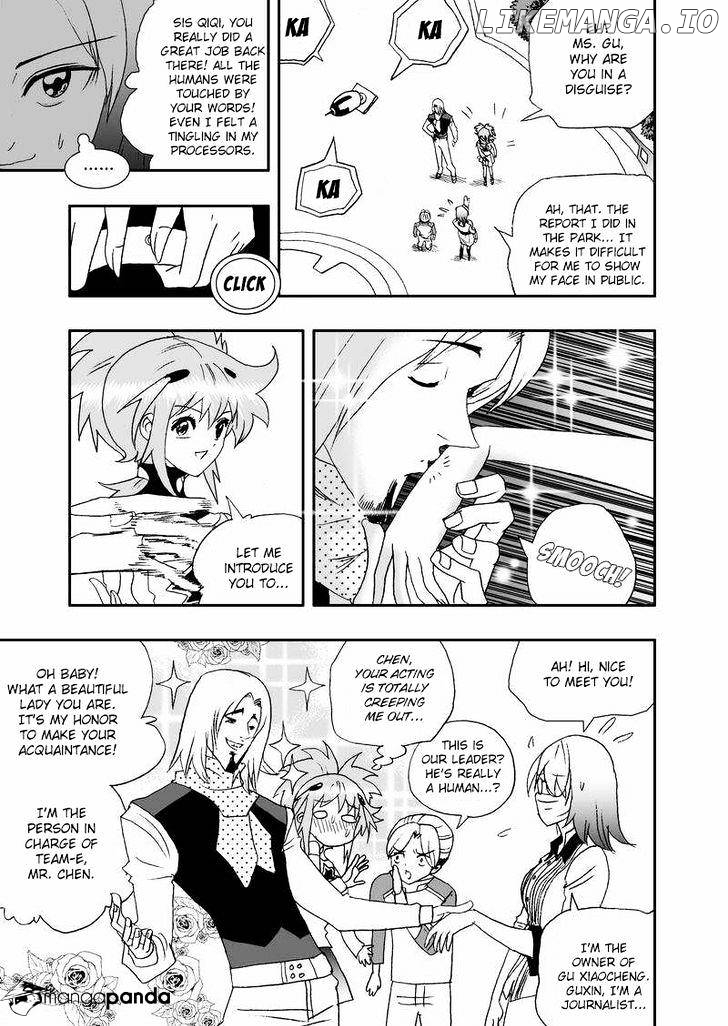 I The Female Robot chapter 90 - page 6