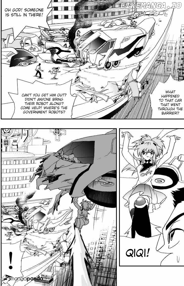 I The Female Robot chapter 90 - page 9