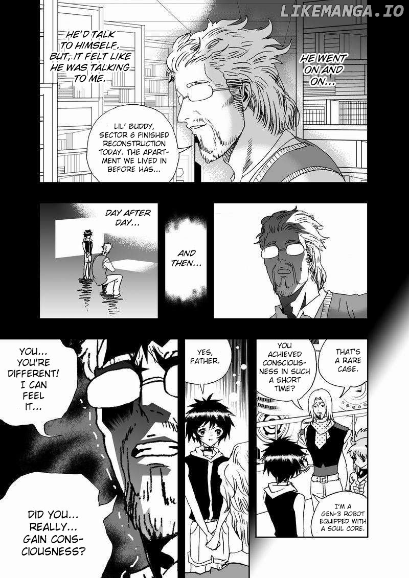 I The Female Robot chapter 91 - page 10