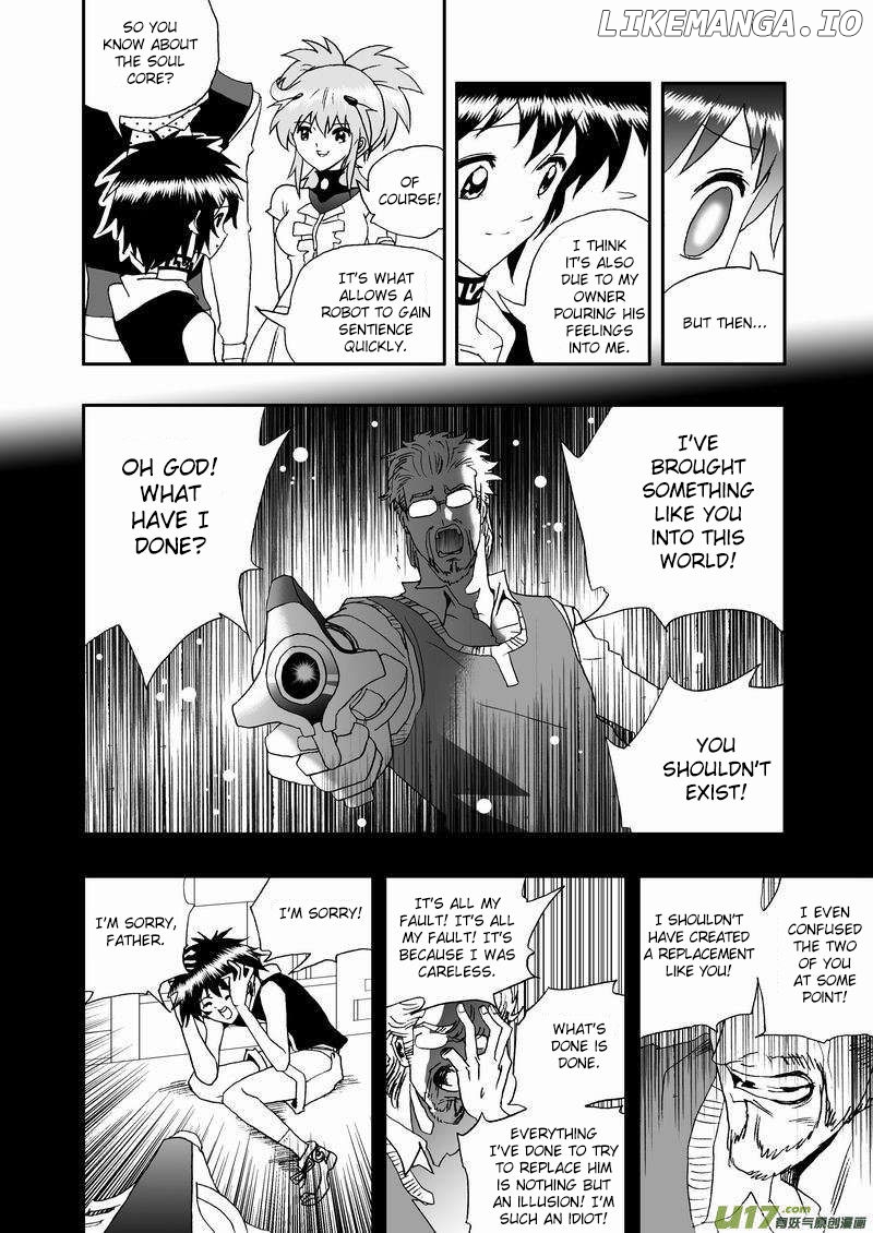 I The Female Robot chapter 91 - page 11