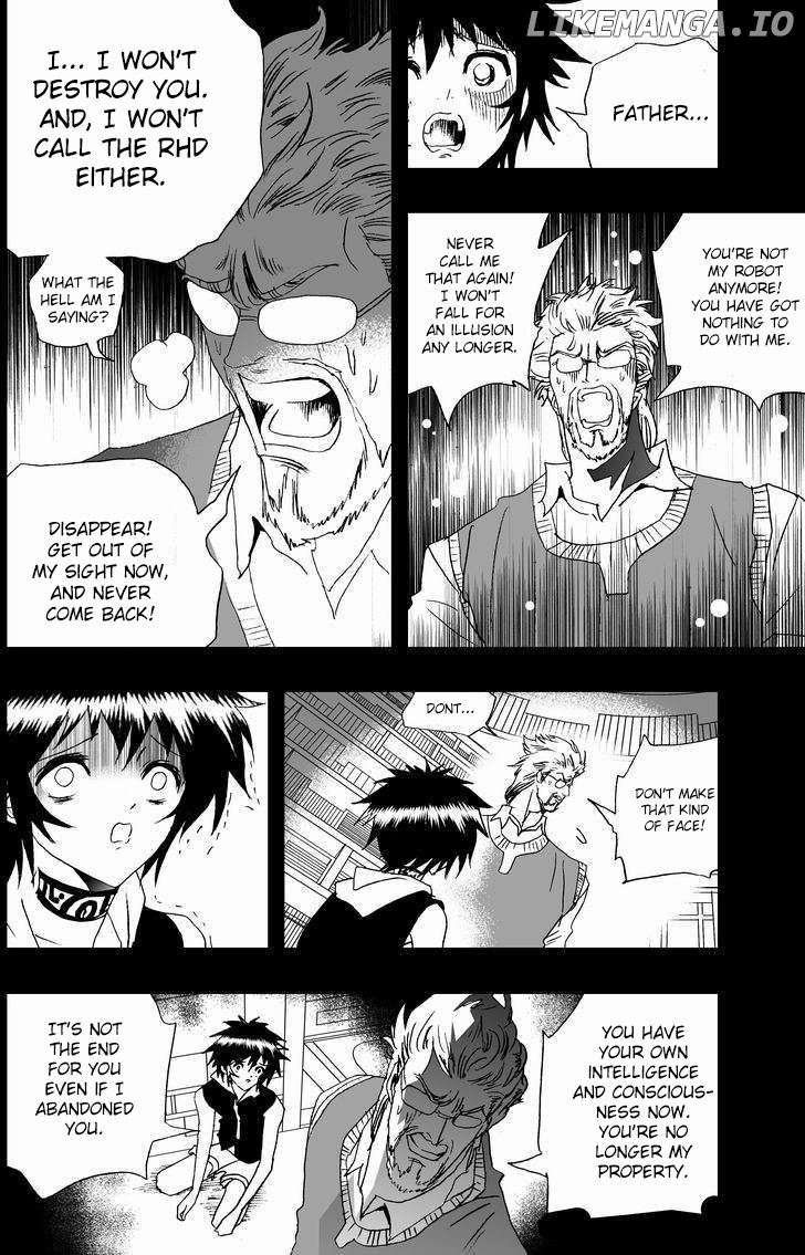 I The Female Robot chapter 91 - page 13