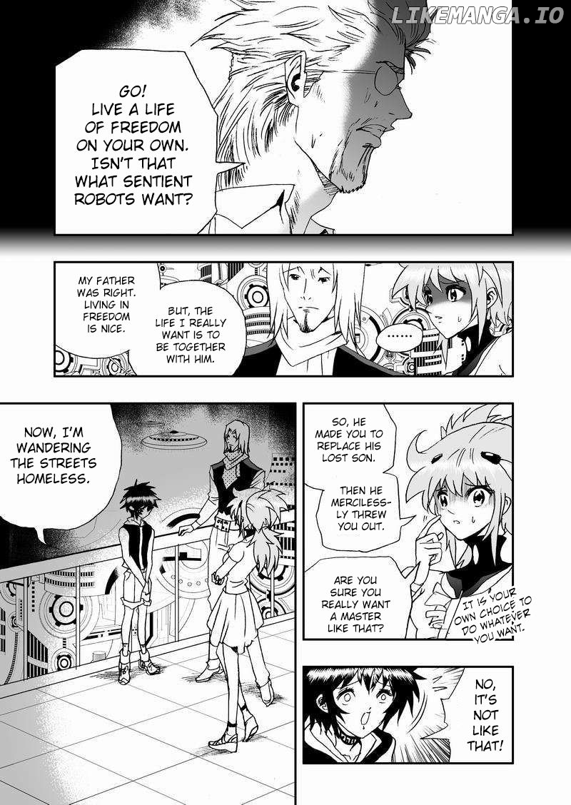 I The Female Robot chapter 91 - page 14