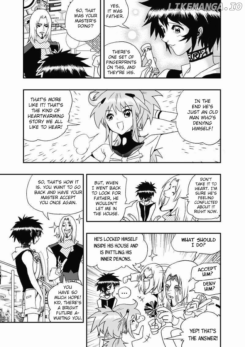I The Female Robot chapter 91 - page 16