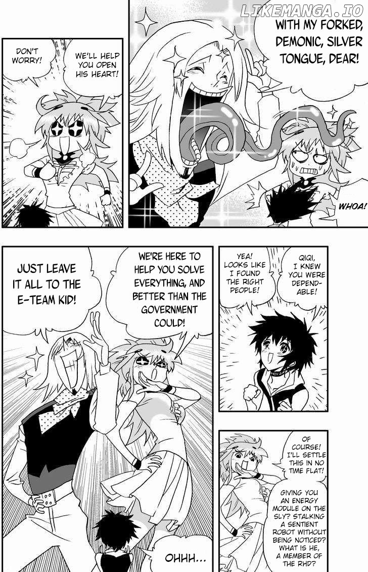 I The Female Robot chapter 91 - page 17