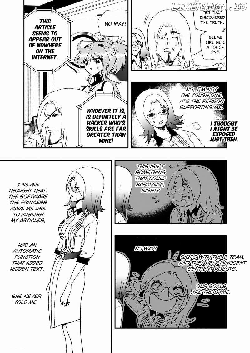 I The Female Robot chapter 91 - page 4