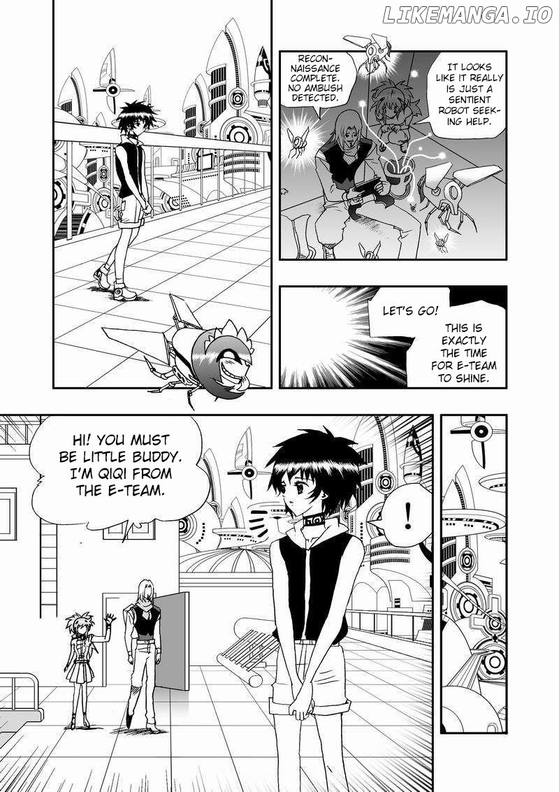 I The Female Robot chapter 91 - page 6