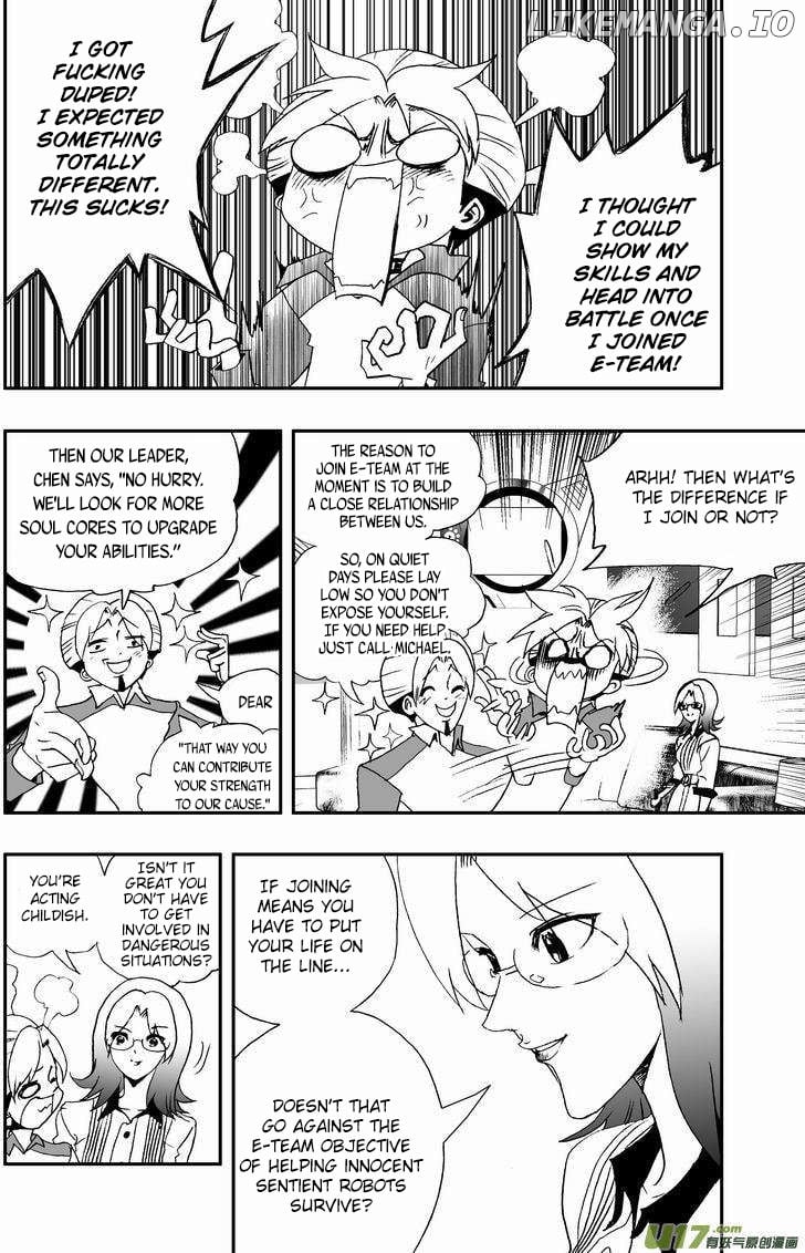 I The Female Robot chapter 91 - page 7