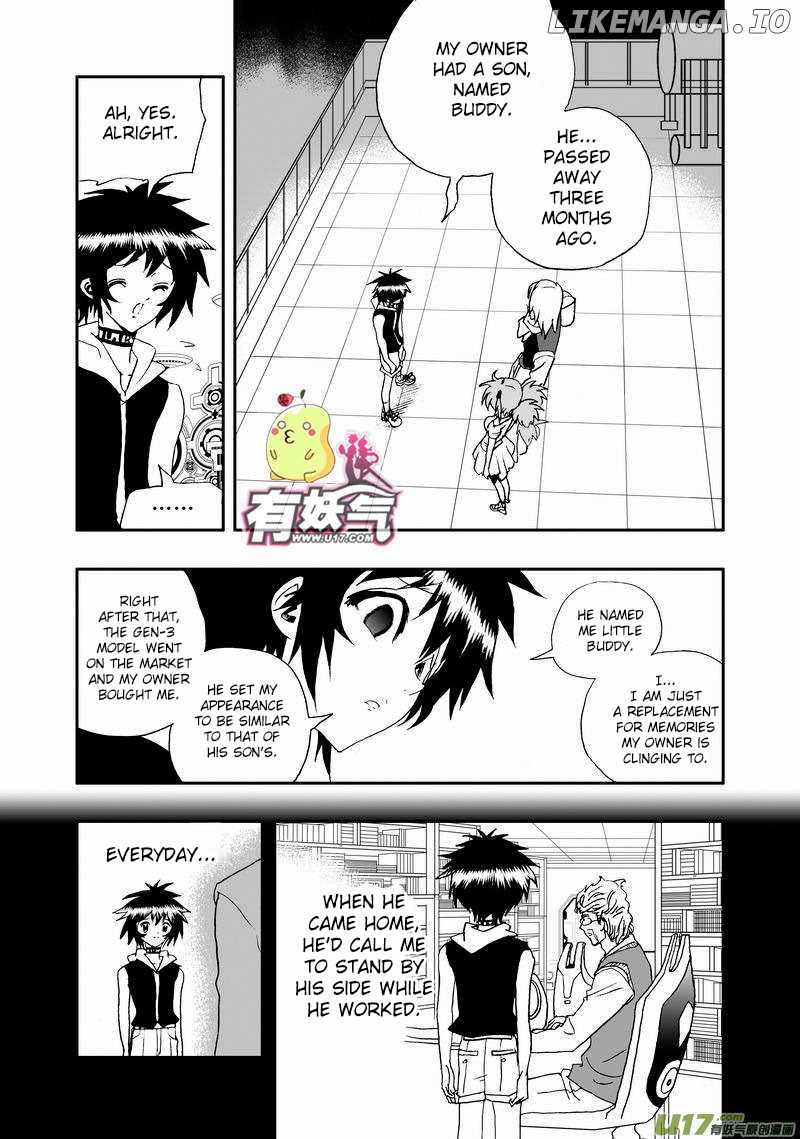 I The Female Robot chapter 91 - page 9