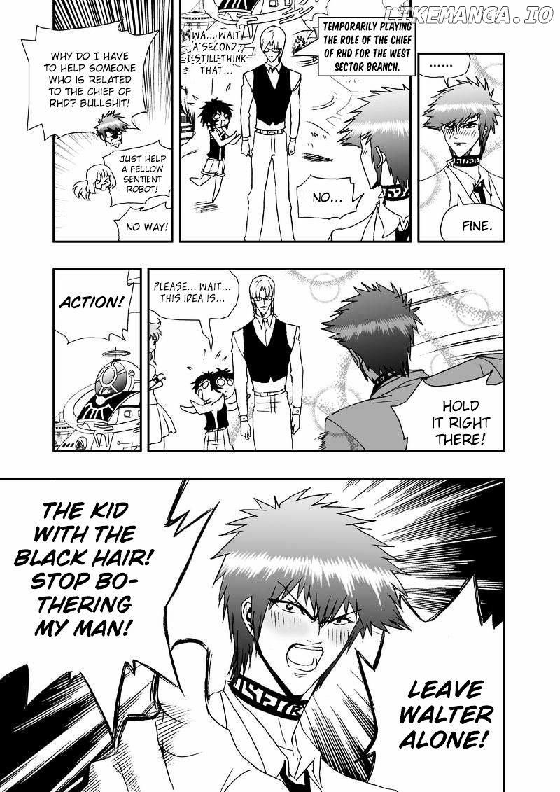 I The Female Robot chapter 92 - page 10