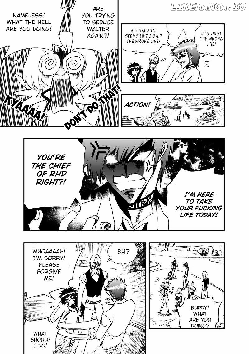 I The Female Robot chapter 92 - page 12