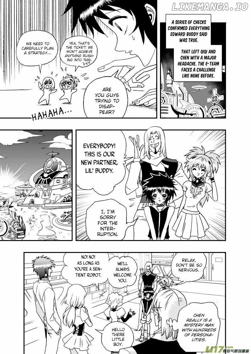 I The Female Robot chapter 92 - page 4