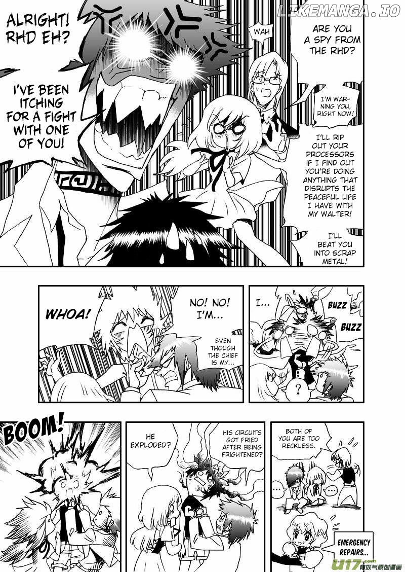 I The Female Robot chapter 92 - page 6