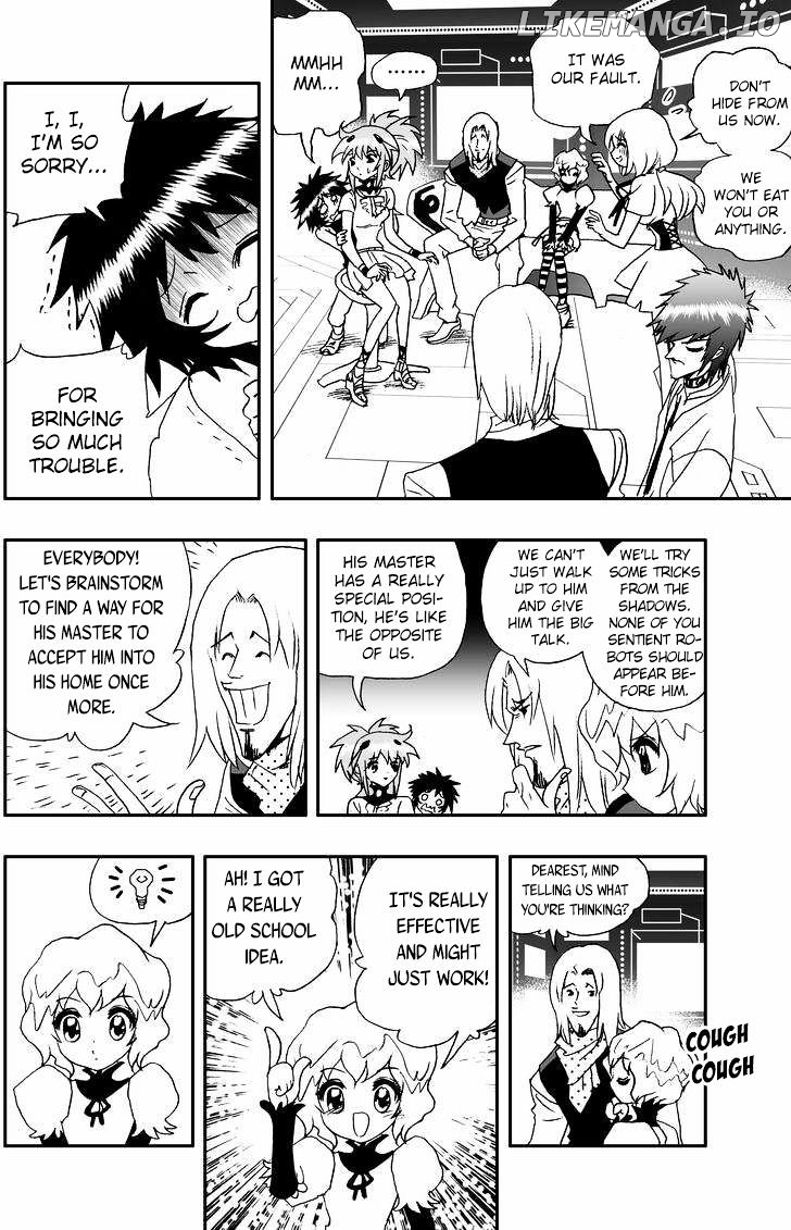 I The Female Robot chapter 92 - page 7