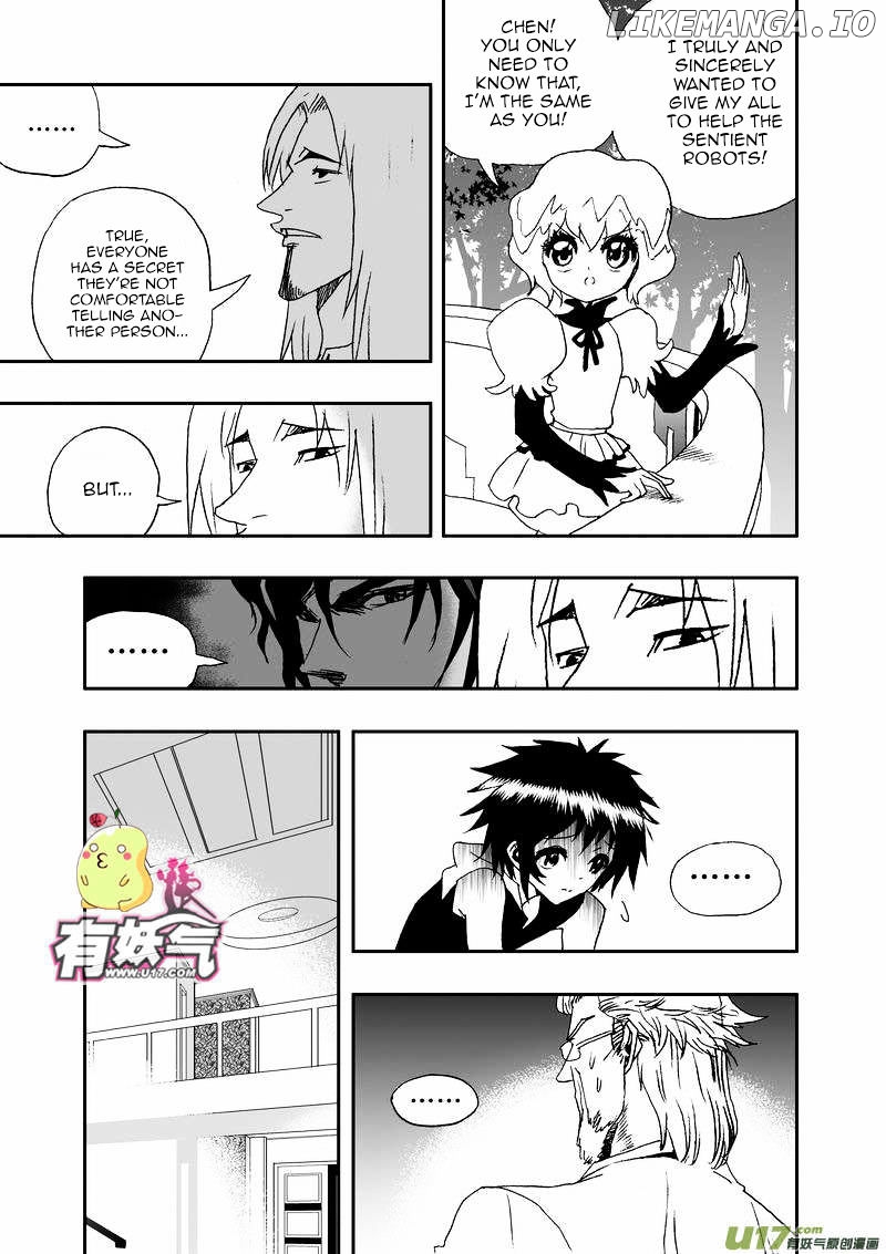 I The Female Robot chapter 93 - page 10