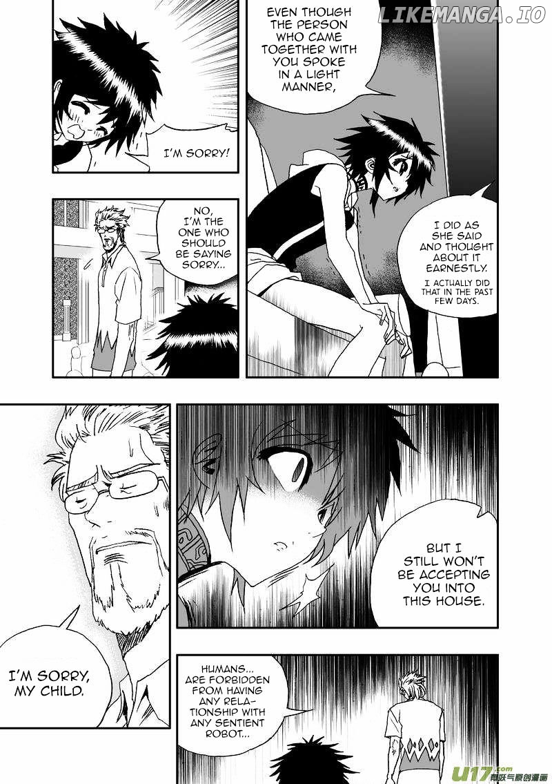 I The Female Robot chapter 93 - page 12