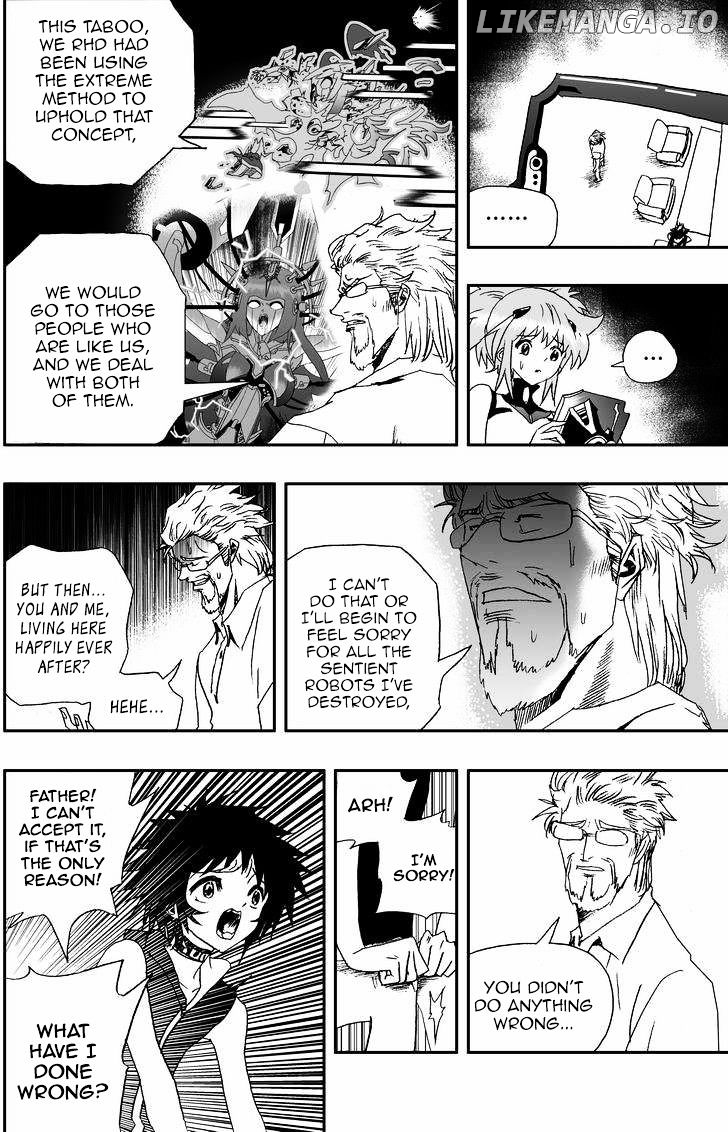 I The Female Robot chapter 93 - page 13