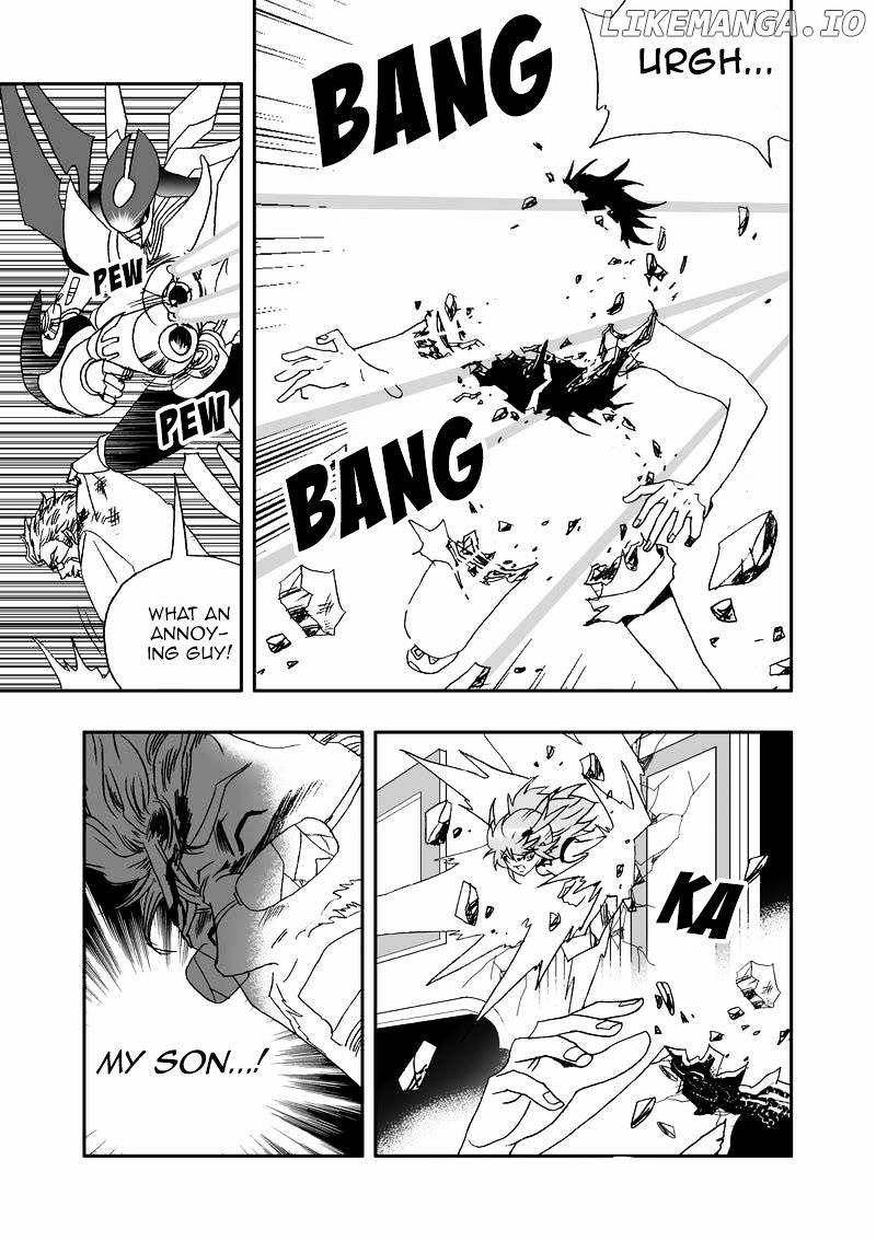 I The Female Robot chapter 93 - page 18