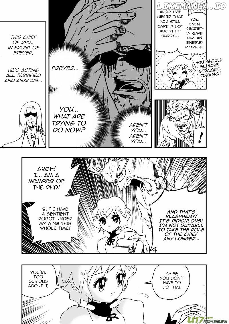 I The Female Robot chapter 93 - page 6