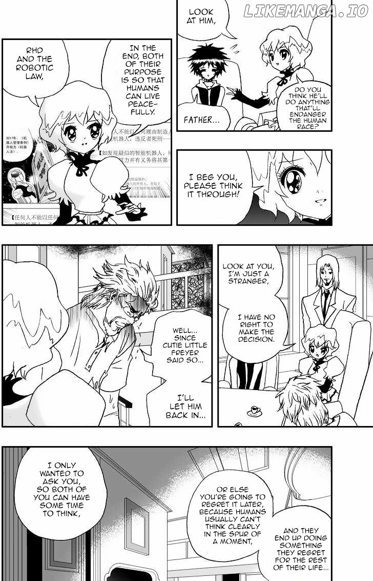 I The Female Robot chapter 93 - page 7