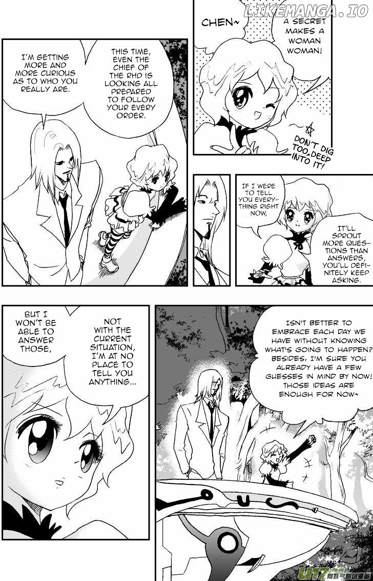 I The Female Robot chapter 93 - page 9