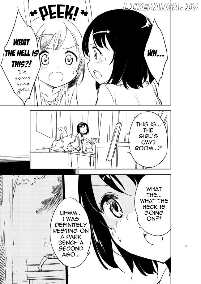 Joshi Shougakusei Hajimemashita chapter 1 - page 2