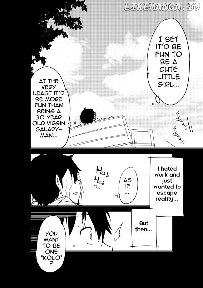 Joshi Shougakusei Hajimemashita chapter 1 - page 5