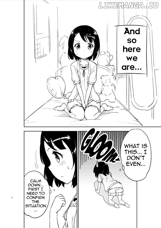 Joshi Shougakusei Hajimemashita chapter 1 - page 7