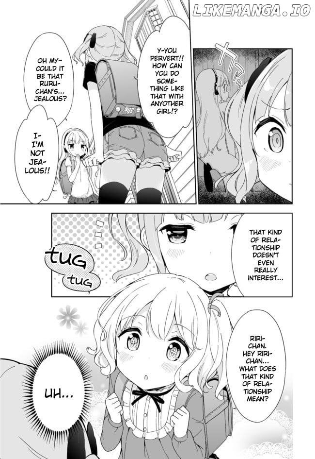 Joshi Shougakusei Hajimemashita chapter 35 - page 2