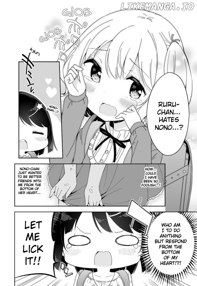 Joshi Shougakusei Hajimemashita chapter 35 - page 9