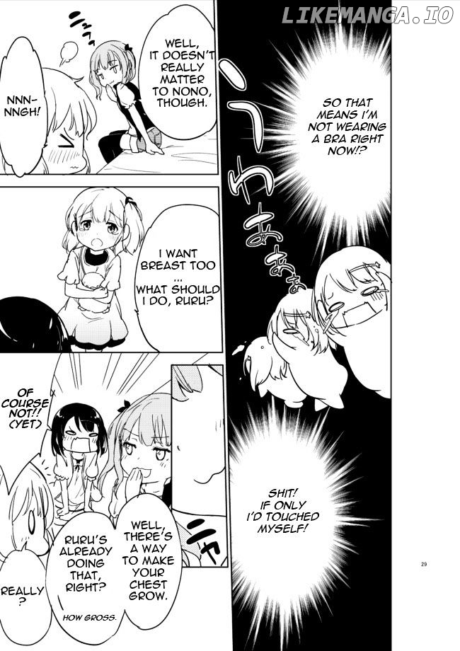 Joshi Shougakusei Hajimemashita chapter 2 - page 10