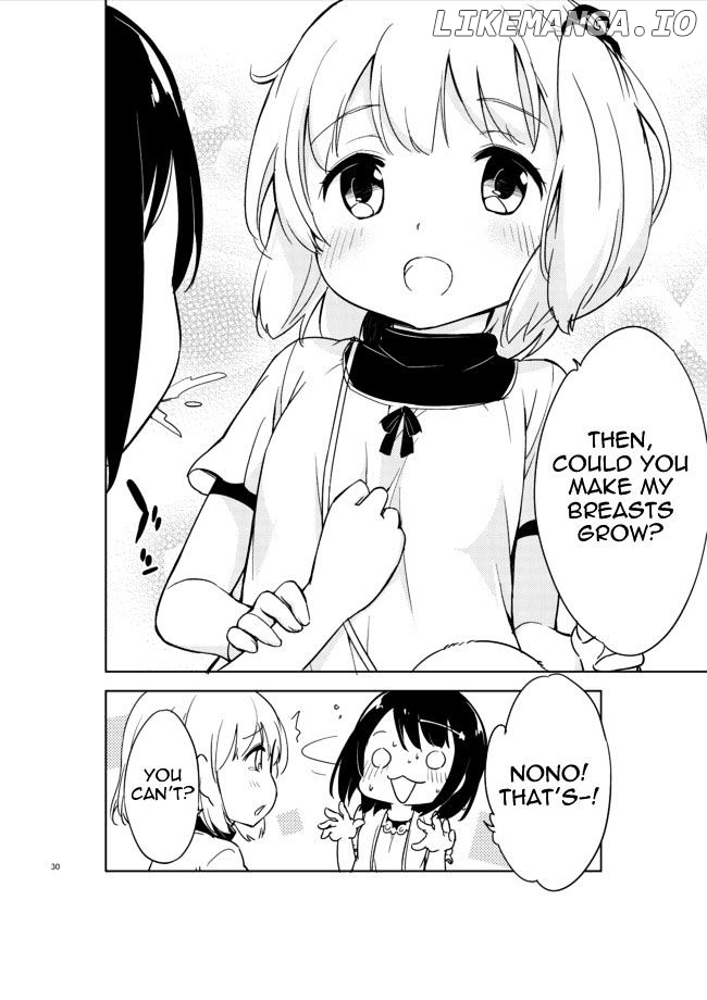 Joshi Shougakusei Hajimemashita chapter 2 - page 11
