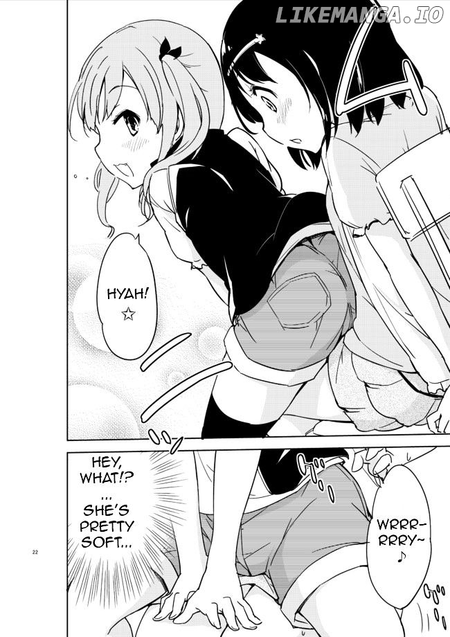 Joshi Shougakusei Hajimemashita chapter 2 - page 3