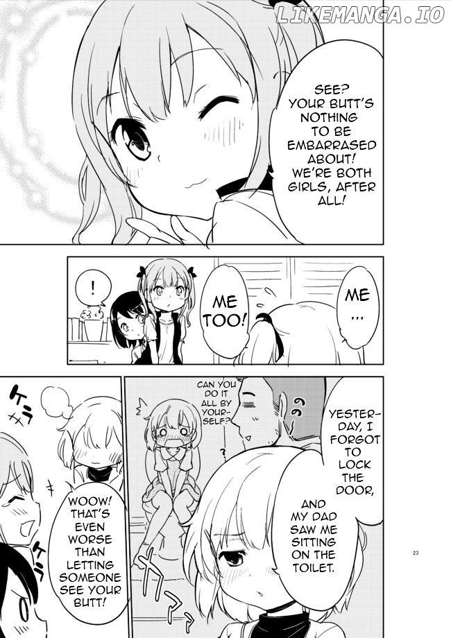 Joshi Shougakusei Hajimemashita chapter 2 - page 4