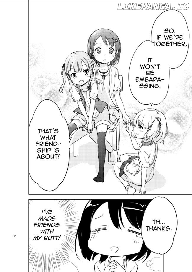 Joshi Shougakusei Hajimemashita chapter 2 - page 5