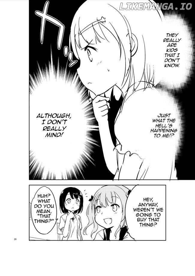 Joshi Shougakusei Hajimemashita chapter 2 - page 7