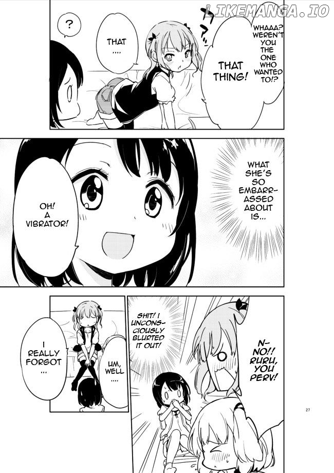 Joshi Shougakusei Hajimemashita chapter 2 - page 8