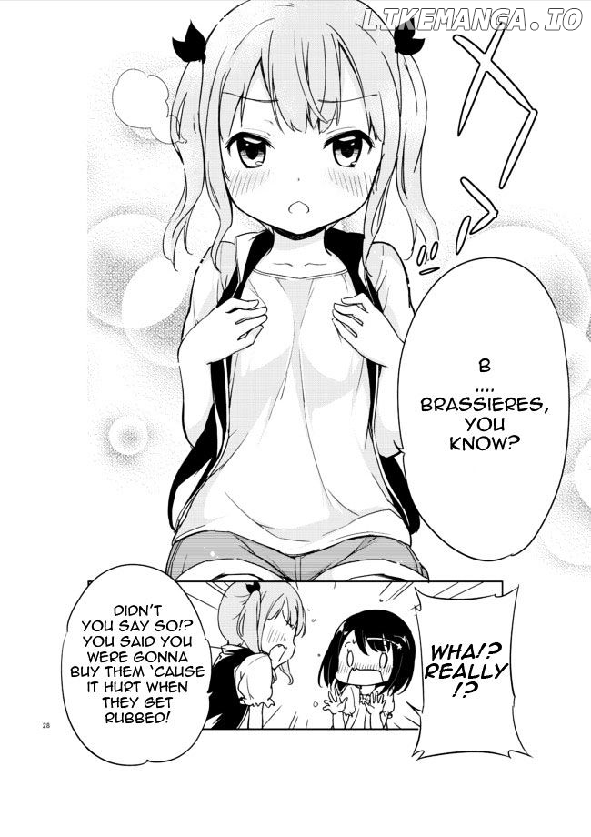 Joshi Shougakusei Hajimemashita chapter 2 - page 9