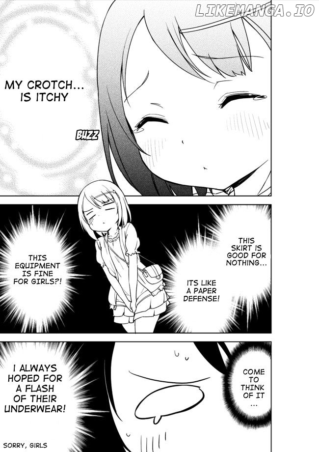 Joshi Shougakusei Hajimemashita chapter 3 - page 2