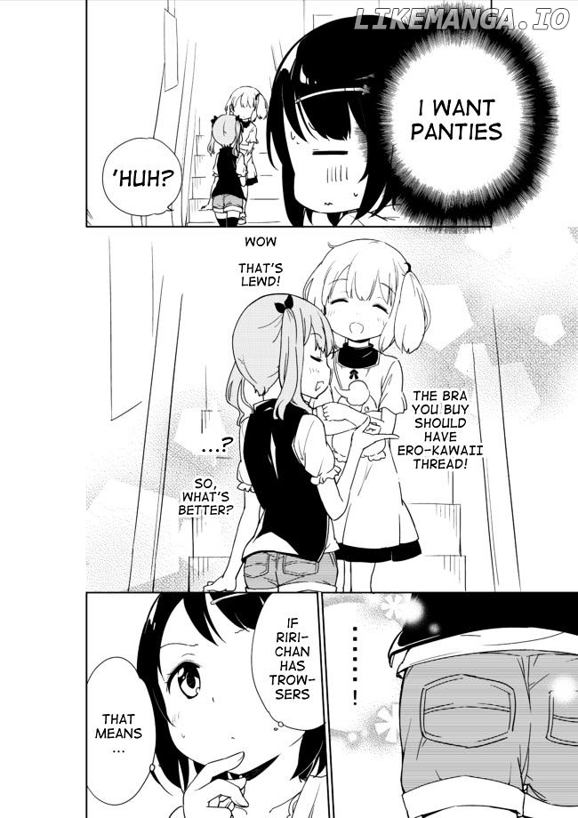 Joshi Shougakusei Hajimemashita chapter 3 - page 3