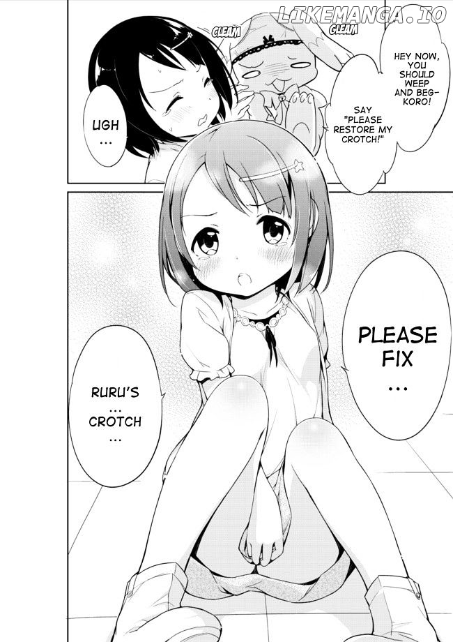 Joshi Shougakusei Hajimemashita chapter 4 - page 7