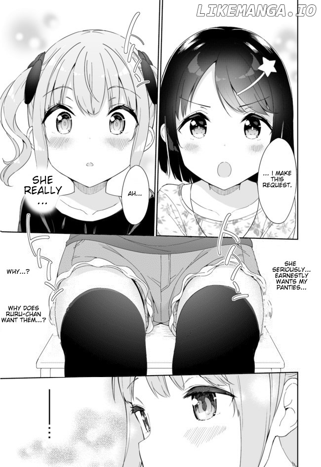 Joshi Shougakusei Hajimemashita chapter 38 - page 2