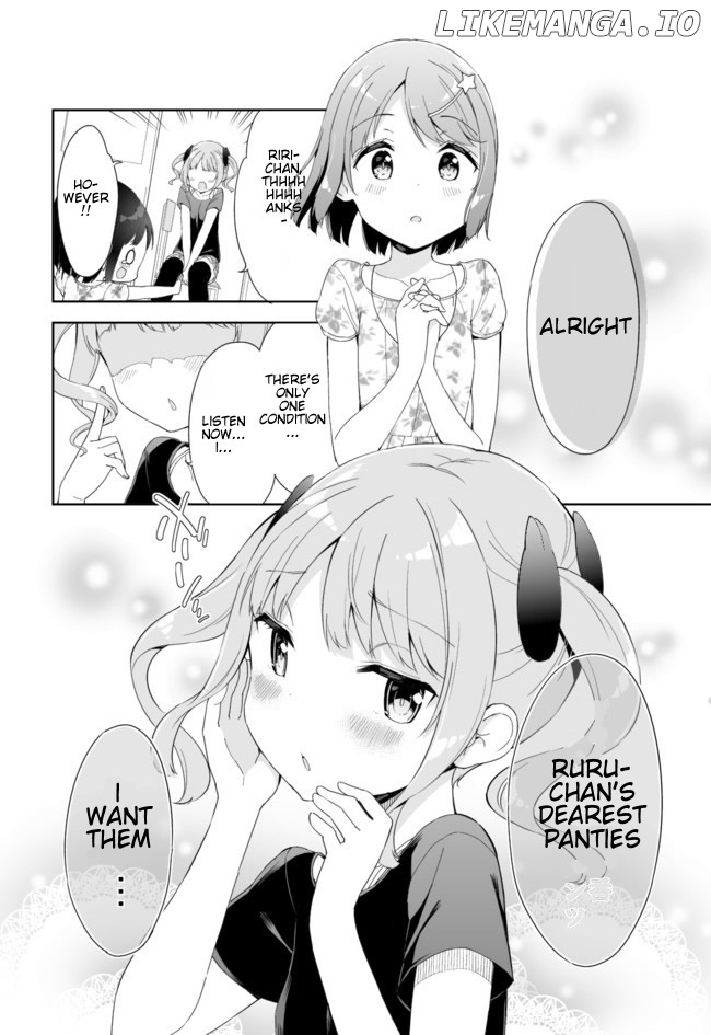 Joshi Shougakusei Hajimemashita chapter 38 - page 3