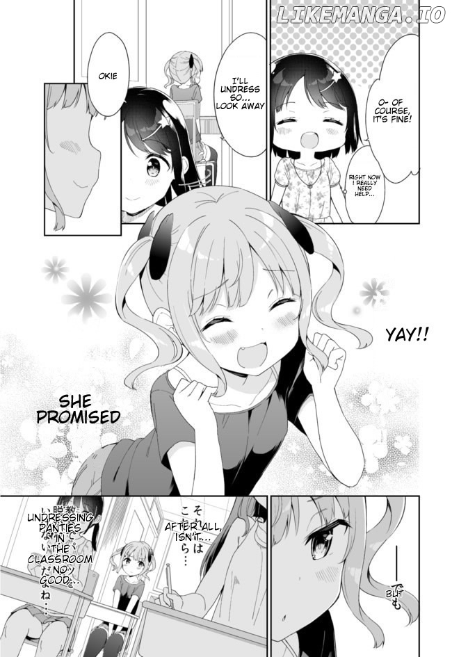 Joshi Shougakusei Hajimemashita chapter 38 - page 4