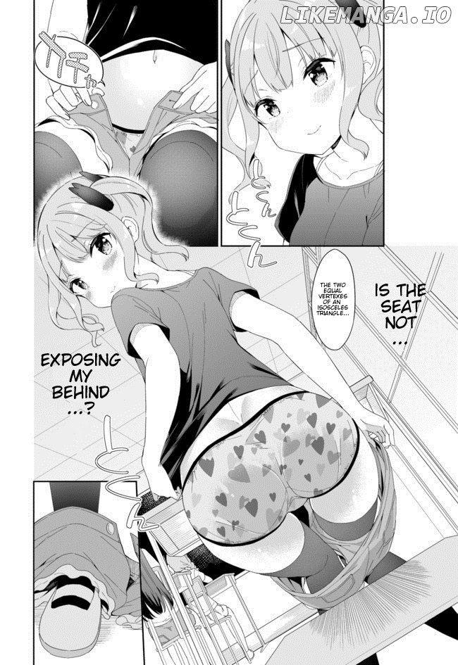Joshi Shougakusei Hajimemashita chapter 38 - page 5