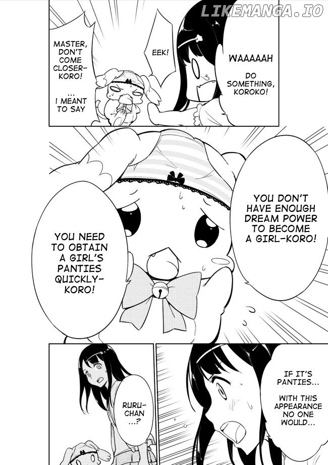 Joshi Shougakusei Hajimemashita chapter 5 - page 2