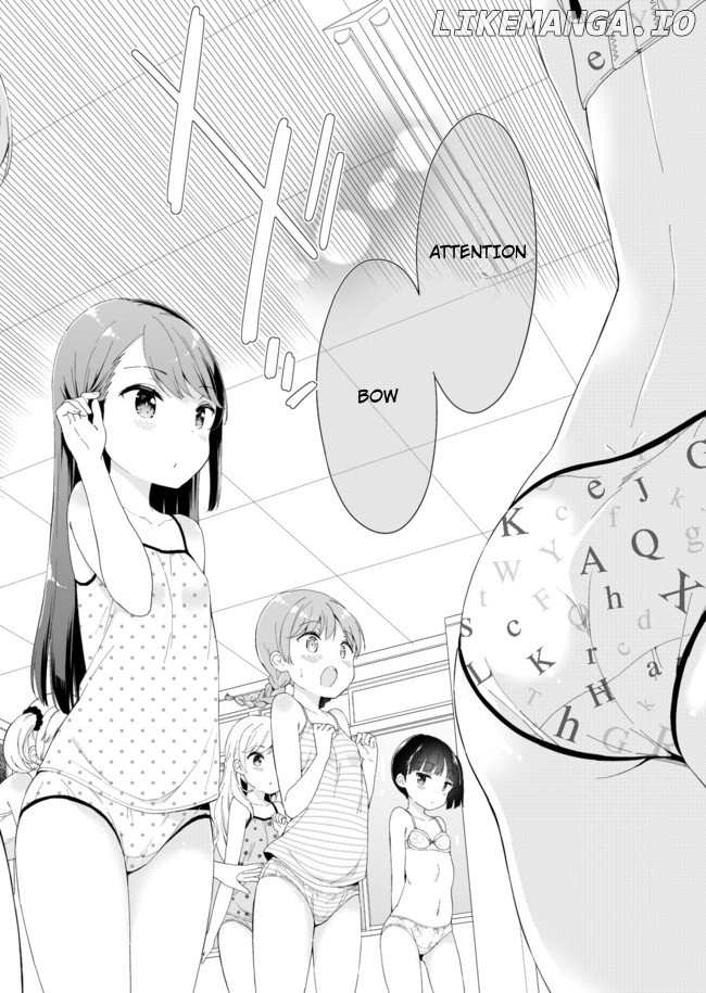 Joshi Shougakusei Hajimemashita chapter 39 - page 3