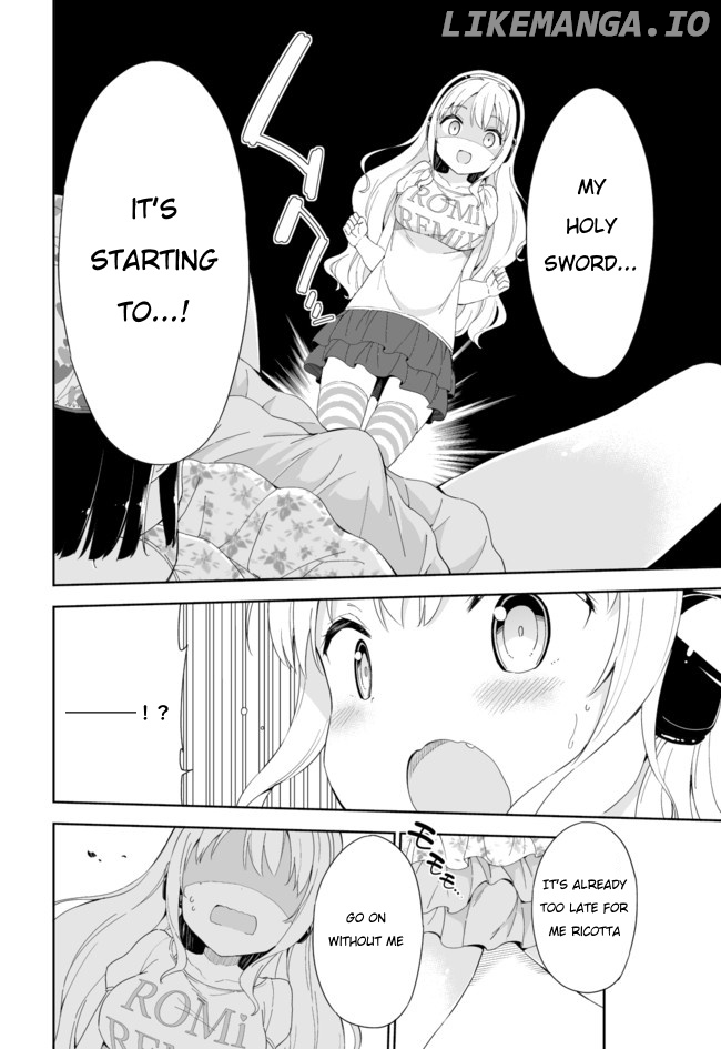 Joshi Shougakusei Hajimemashita chapter 39 - page 5