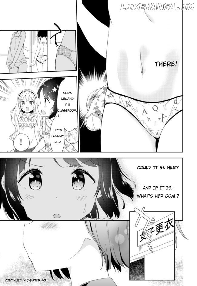 Joshi Shougakusei Hajimemashita chapter 39 - page 8