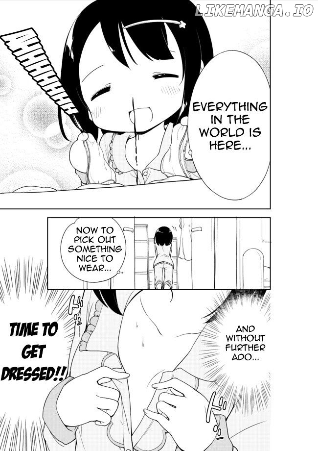 Joshi Shougakusei Hajimemashita chapter 7 - page 5